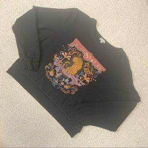 Free Spirit Cropped Sweatshirt